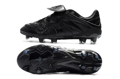 Adidas Predator Accelerator 1998 FG - Black/Midnight Shadow/Charcoal Mist