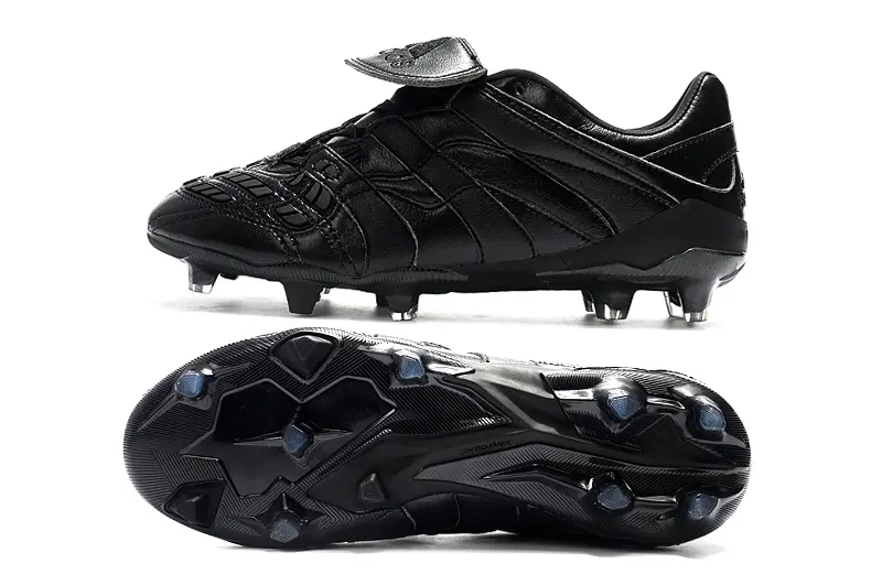 Adidas Predator Accelerator 1998 FG - Black/Midnight Shadow/Charcoal Mist