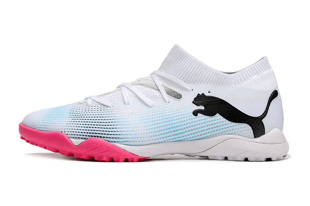 Puma Future 7 Ultimate TF - White/Sky Blue/Pink