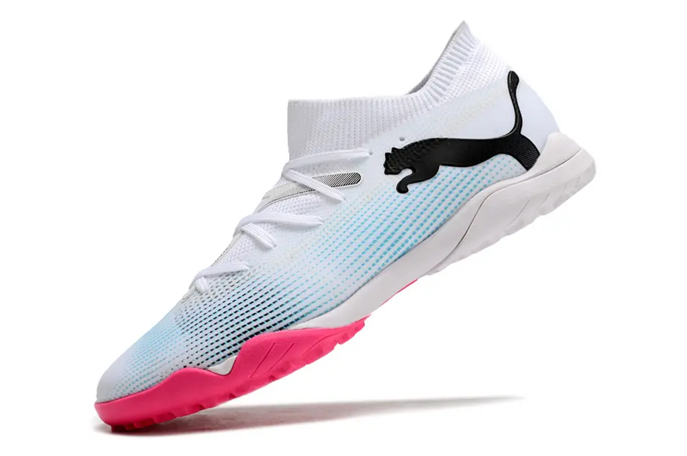Puma Future 7 Ultimate TF - White/Sky Blue/Pink