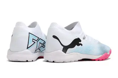 Puma Future 7 Ultimate TF - White/Sky Blue/Pink