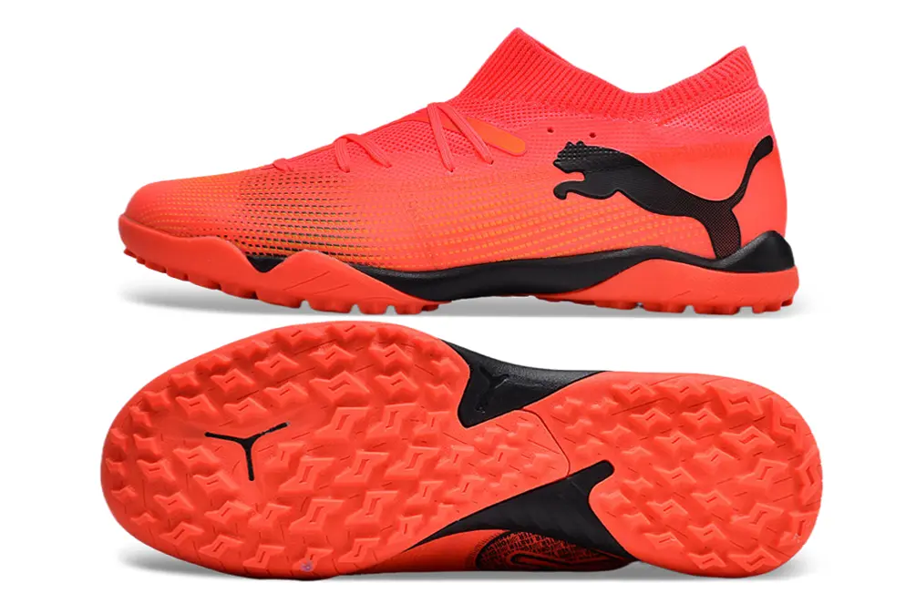 Puma Future 7 Ultimate TF - Red/Vibrant Red/Black