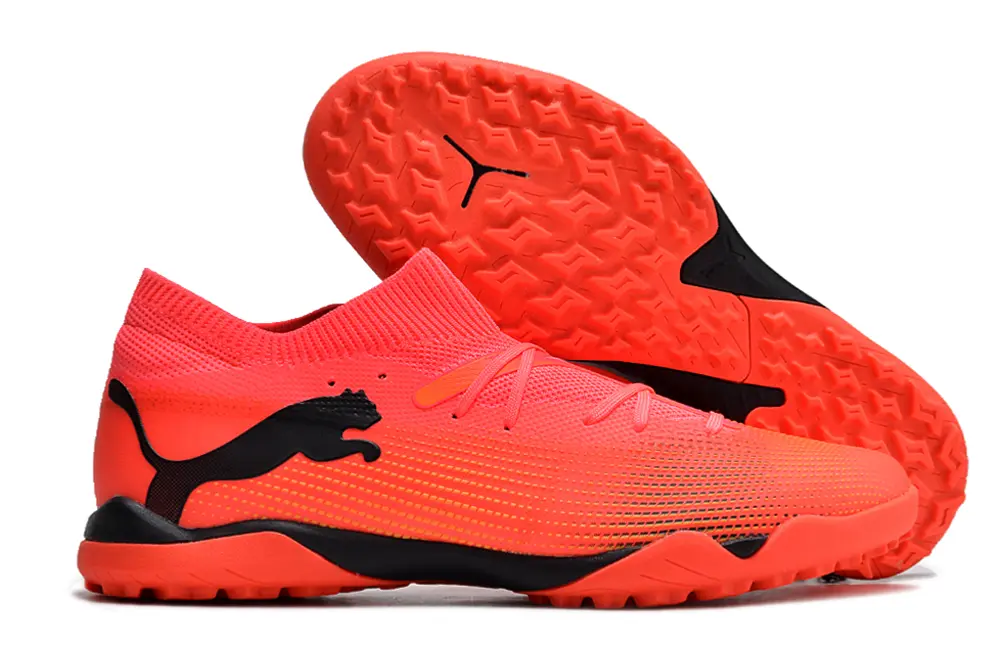 Puma Future 7 Ultimate TF - Red/Vibrant Red/Black