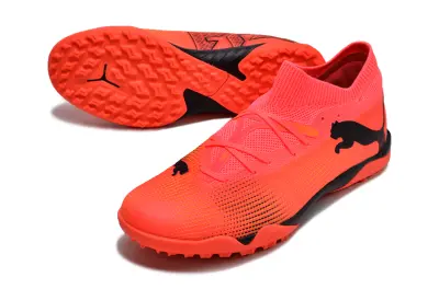 Puma Future 7 Ultimate TF - Red/Vibrant Red/Black