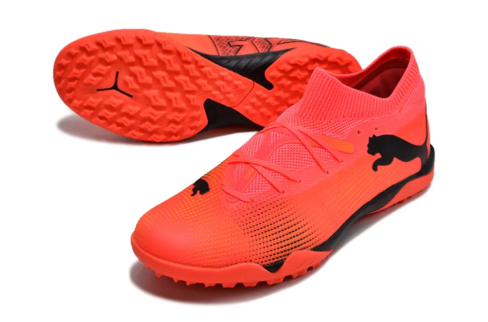 Puma Future 7 Ultimate TF - Red/Vibrant Red/Black