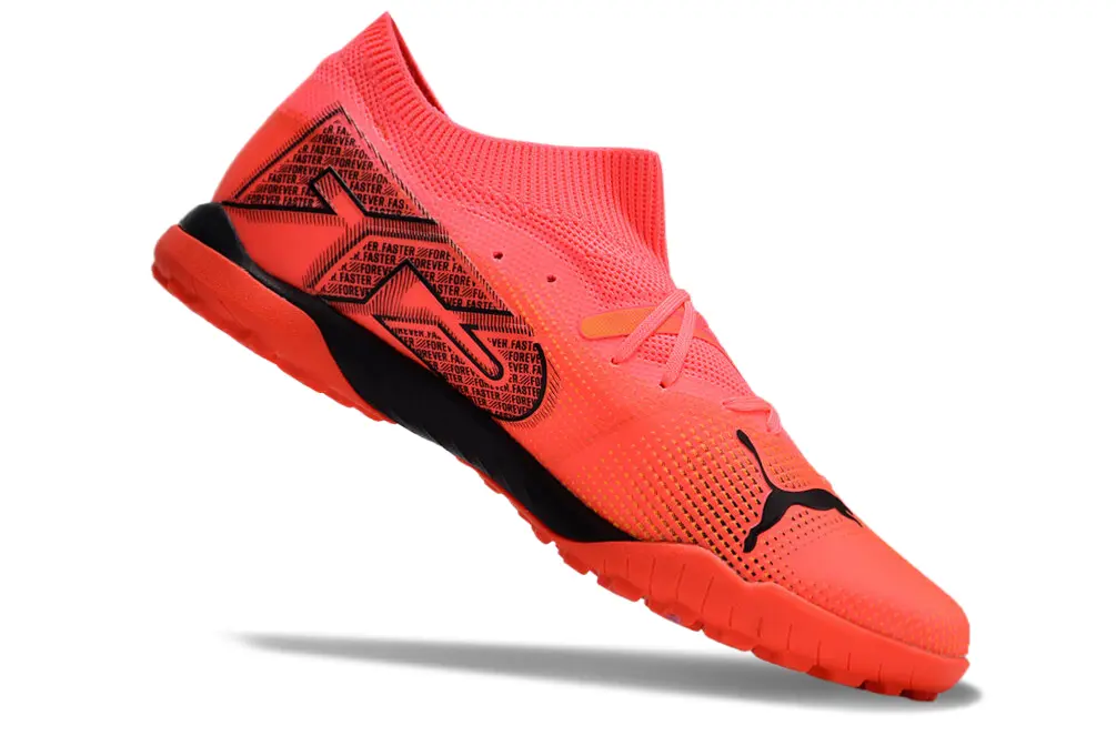 Puma Future 7 Ultimate TF - Red/Vibrant Red/Black
