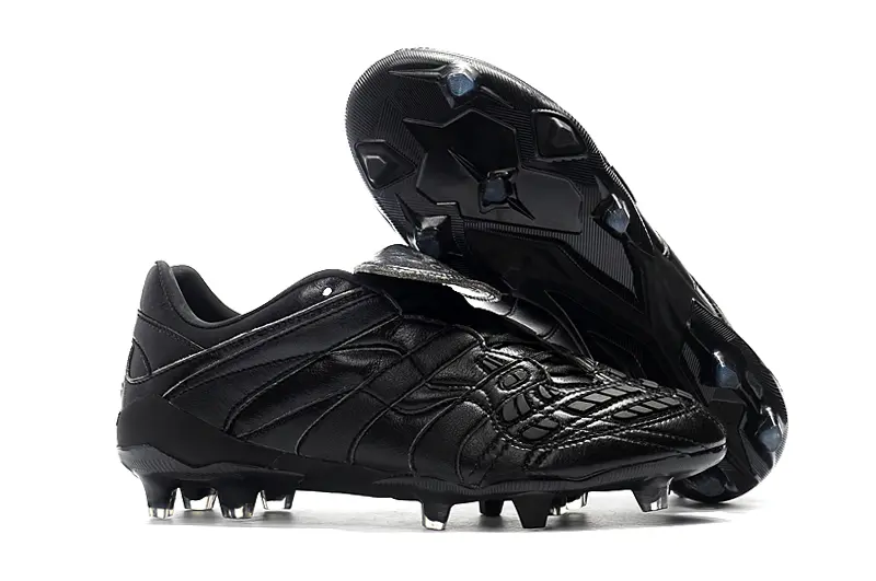 Adidas Predator Accelerator 1998 FG - Black/Midnight Shadow/Charcoal Mist