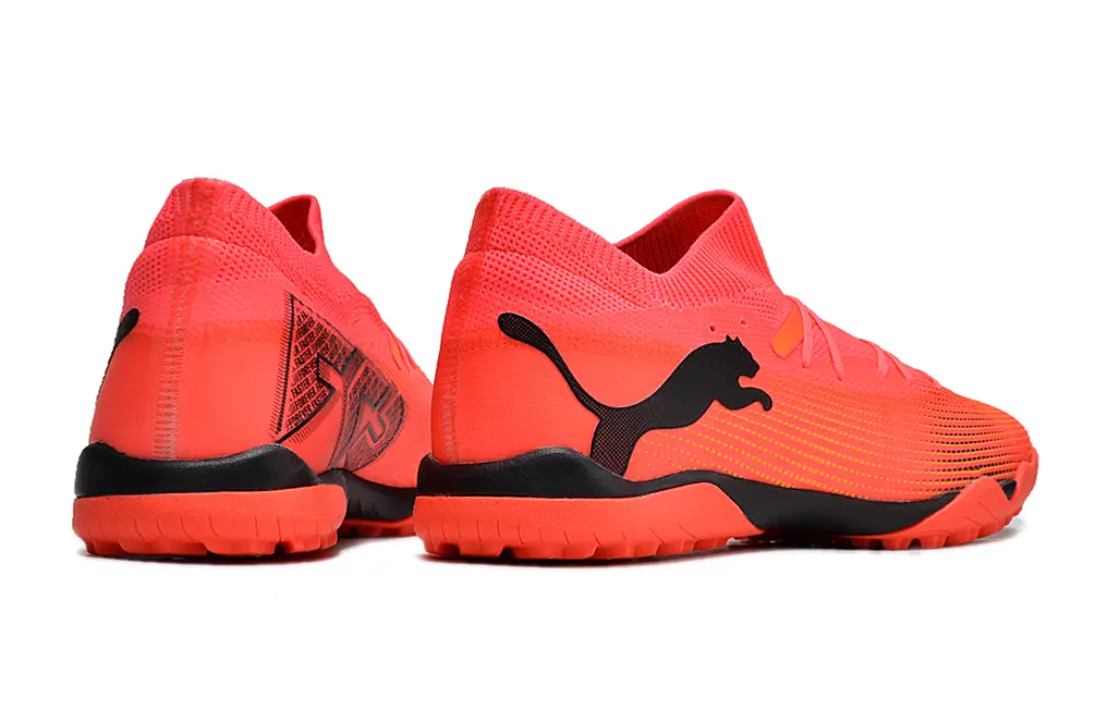 Puma Future 7 Ultimate TF - Red/Vibrant Red/Black