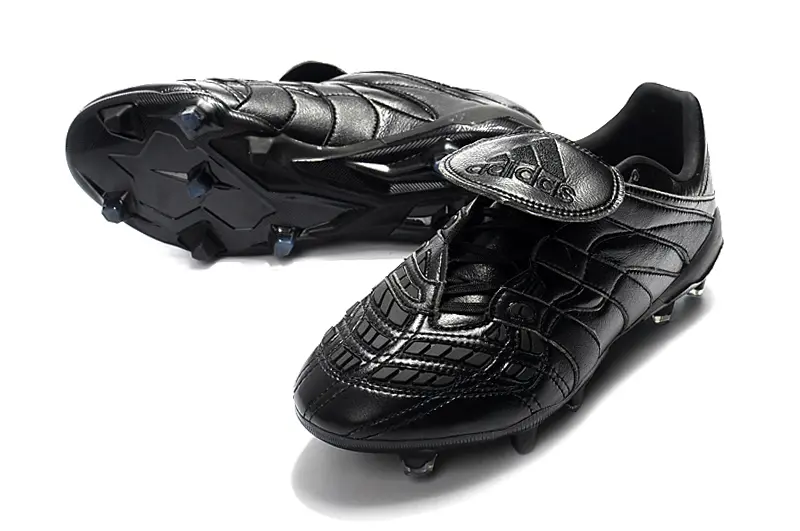 Adidas Predator Accelerator 1998 FG - Black/Midnight Shadow/Charcoal Mist