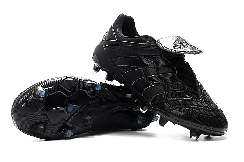 Adidas Predator Accelerator 1998 FG - Black/Midnight Shadow/Charcoal Mist