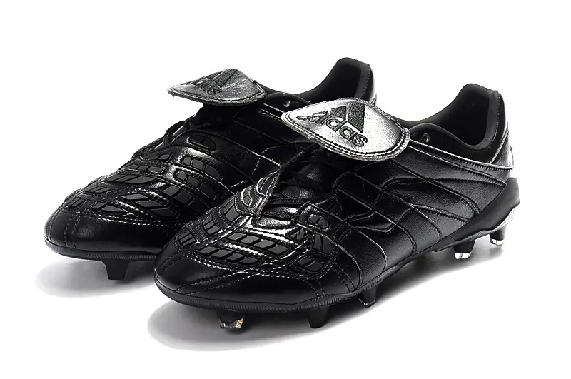 Adidas Predator Accelerator 1998 FG - Black/Midnight Shadow/Charcoal Mist