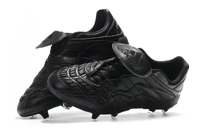 Adidas Predator Accelerator 1998 FG - Black/Midnight Shadow/Charcoal Mist