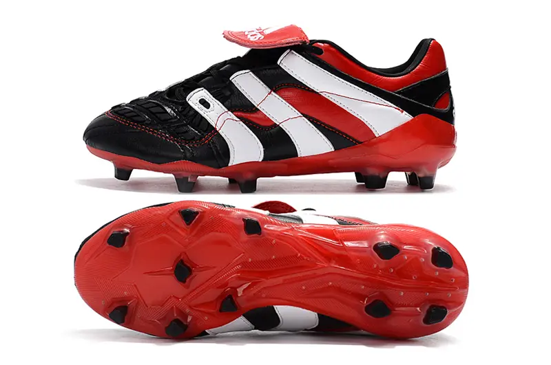 Adidas Predator Accelerator 1998 FG - Black/Crimson Red/White