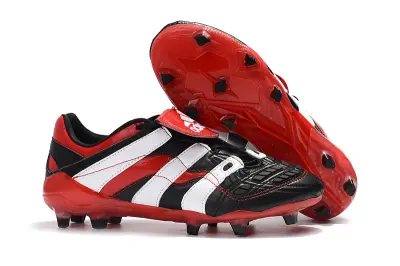 Adidas Predator Accelerator 1998 FG - Black/Crimson Red/White