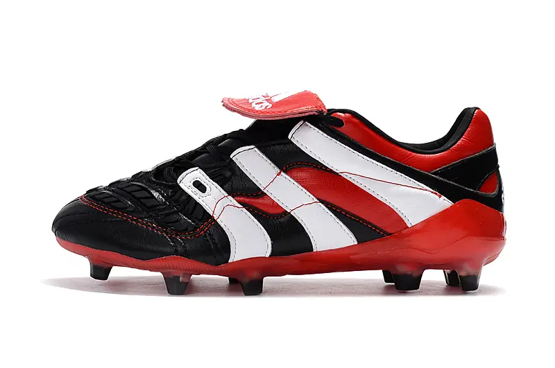Adidas Predator Accelerator 1998 FG - Black/Crimson Red/White