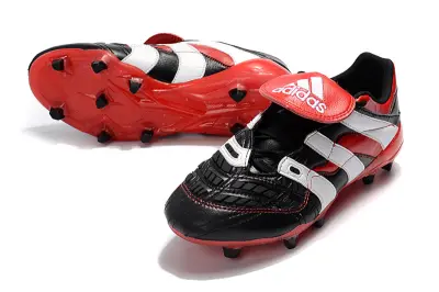 Adidas Predator Accelerator 1998 FG - Black/Crimson Red/White