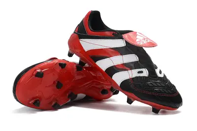 Adidas Predator Accelerator 1998 FG - Black/Crimson Red/White