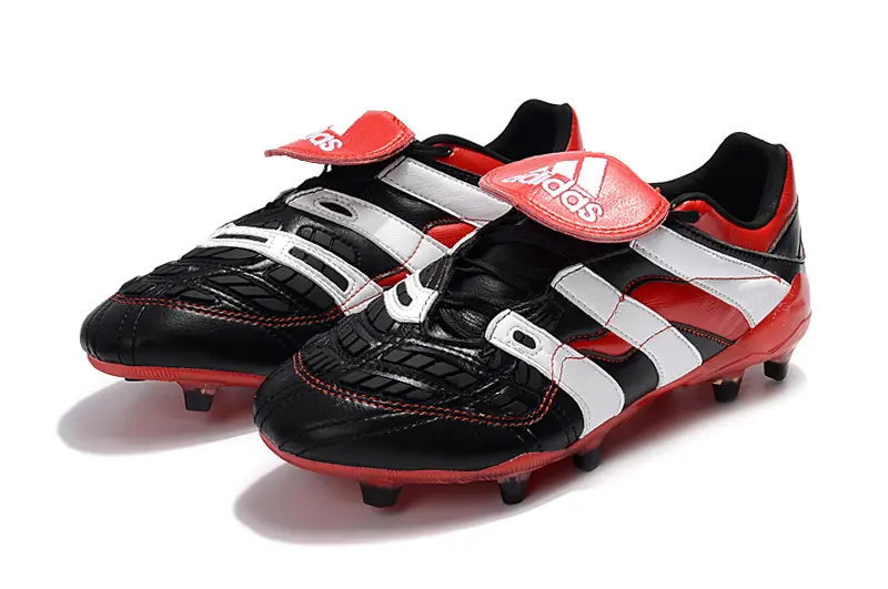 Adidas Predator Accelerator 1998 FG - Black/Crimson Red/White