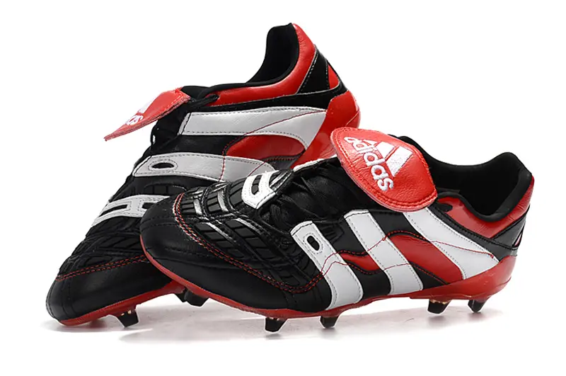 Adidas Predator Accelerator 1998 FG - Black/Crimson Red/White