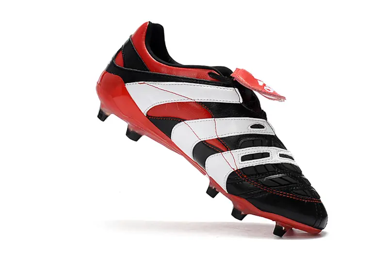 Adidas Predator Accelerator 1998 FG - Black/Crimson Red/White