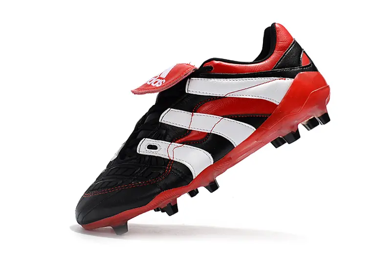 Adidas Predator Accelerator 1998 FG - Black/Crimson Red/White
