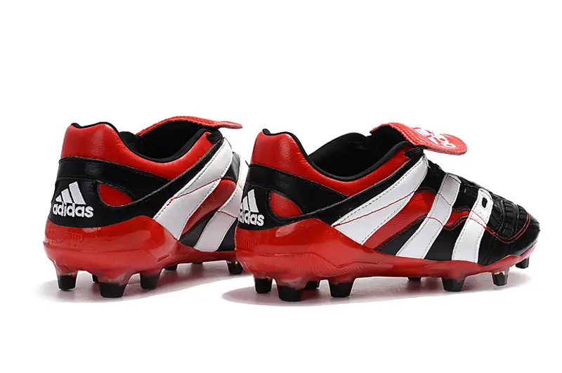 Adidas Predator Accelerator 1998 FG - Black/Crimson Red/White