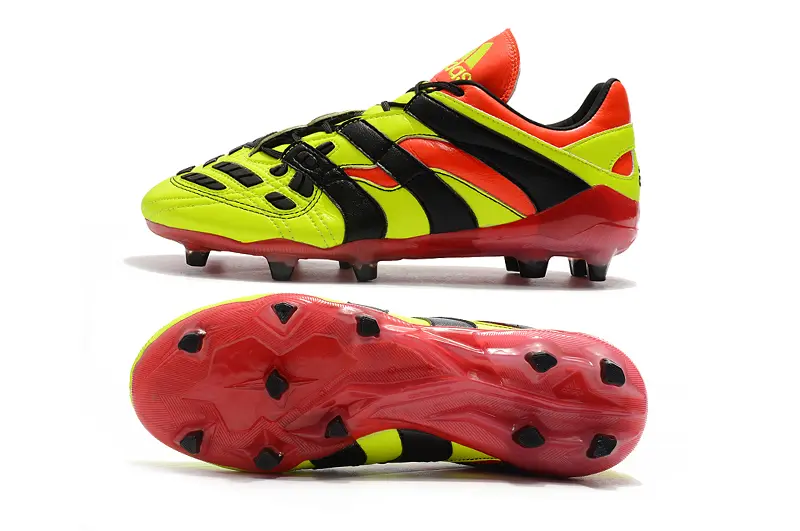 Adidas Predator Accelerator 1998 FG - Yellow/Electric Yellow/Flame Red