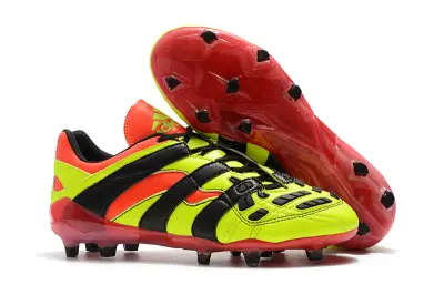 Adidas Predator Accelerator 1998 FG - Yellow/Electric Yellow/Flame Red