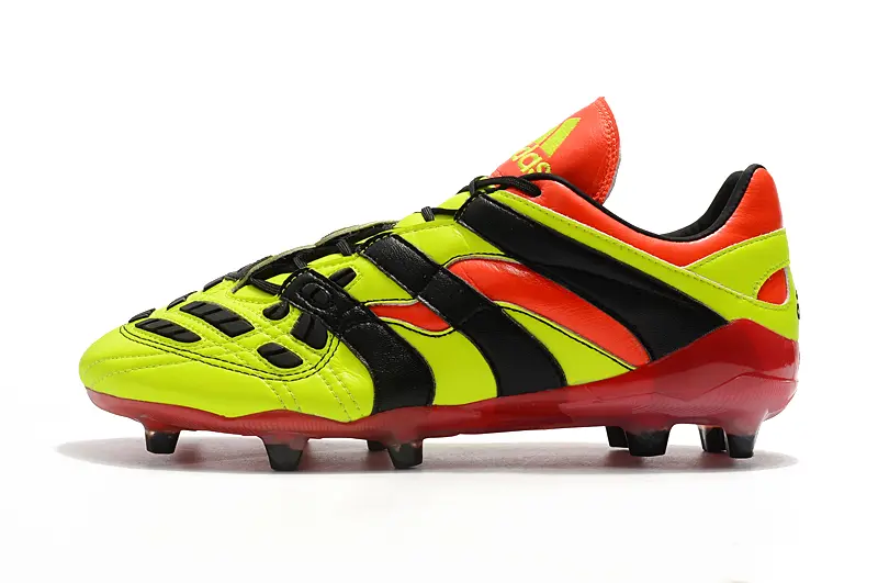 Adidas Predator Accelerator 1998 FG - Yellow/Electric Yellow/Flame Red