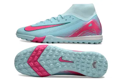 Nike Air Zoom Mercurial Superfly 10 Academy TF - Aqua/Coral Pink/Light Blue