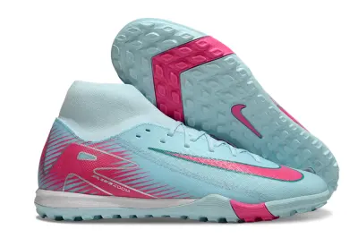 Nike Air Zoom Mercurial Superfly 10 Academy TF - Aqua/Coral Pink/Light Blue