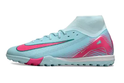 Nike Air Zoom Mercurial Superfly 10 Academy TF - Aqua/Coral Pink/Light Blue