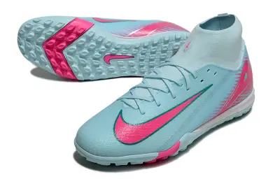 Nike Air Zoom Mercurial Superfly 10 Academy TF - Aqua/Coral Pink/Light Blue
