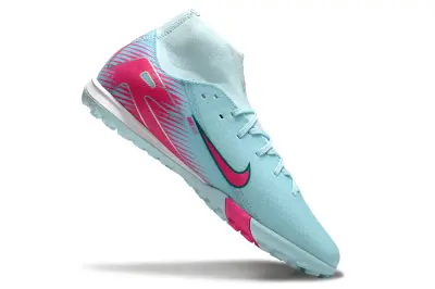 Nike Air Zoom Mercurial Superfly 10 Academy TF - Aqua/Coral Pink/Light Blue