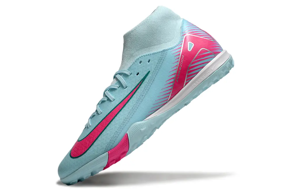 Nike Air Zoom Mercurial Superfly 10 Academy TF - Aqua/Coral Pink/Light Blue