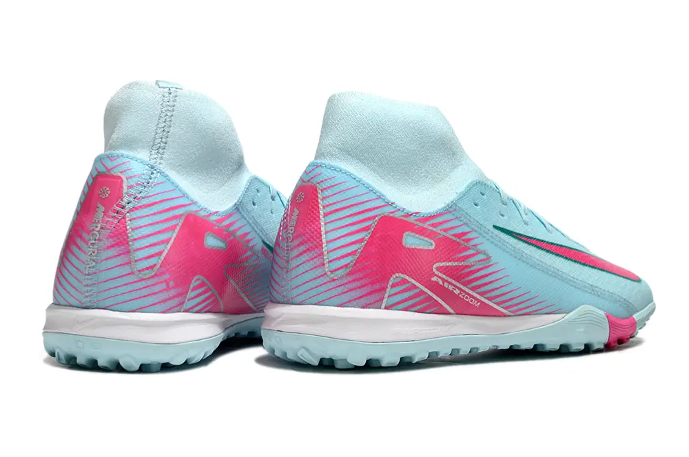 Nike Air Zoom Mercurial Superfly 10 Academy TF - Aqua/Coral Pink/Light Blue