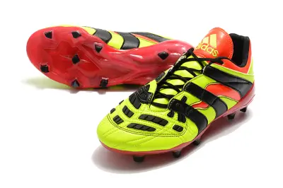 Adidas Predator Accelerator 1998 FG - Yellow/Electric Yellow/Flame Red