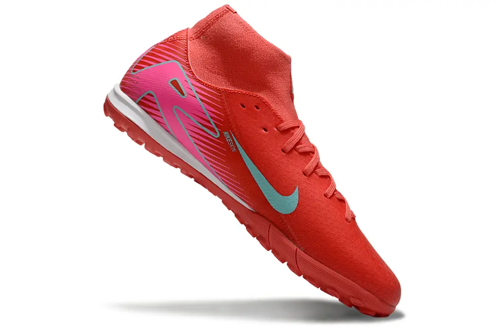 Nike Air Zoom Mercurial Superfly 10 Academy TF - Coral/Aqua Green/Hot Pink