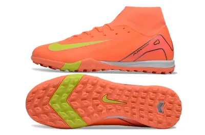 Nike Air Zoom Mercurial Superfly 10 Academy TF - Orange/Neon Orange/Lime Green