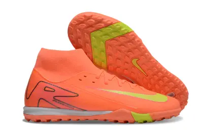 Nike Air Zoom Mercurial Superfly 10 Academy TF - Orange/Neon Orange/Lime Green
