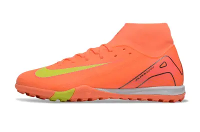 Nike Air Zoom Mercurial Superfly 10 Academy TF - Orange/Neon Orange/Lime Green