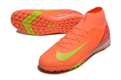 Nike Air Zoom Mercurial Superfly 10 Academy TF - Orange/Neon Orange/Lime Green