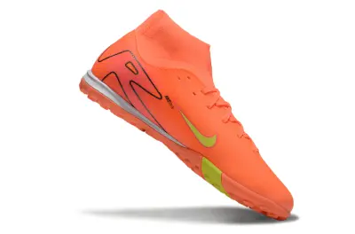 Nike Air Zoom Mercurial Superfly 10 Academy TF - Orange/Neon Orange/Lime Green