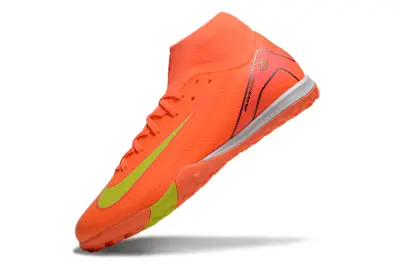 Nike Air Zoom Mercurial Superfly 10 Academy TF - Orange/Neon Orange/Lime Green