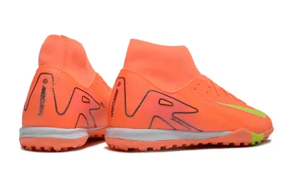 Nike Air Zoom Mercurial Superfly 10 Academy TF - Orange/Neon Orange/Lime Green