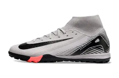 Nike Air Zoom Mercurial Superfly 10 Academy TF - Gray/Coral Pink/Black