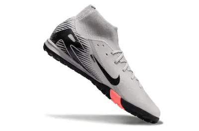 Nike Air Zoom Mercurial Superfly 10 Academy TF - Gray/Coral Pink/Black