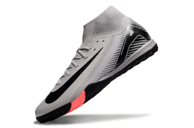 Nike Air Zoom Mercurial Superfly 10 Academy TF - Gray/Coral Pink/Black