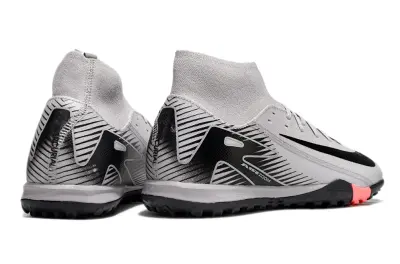 Nike Air Zoom Mercurial Superfly 10 Academy TF - Gray/Coral Pink/Black