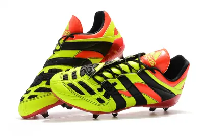 Adidas Predator Accelerator 1998 FG - Yellow/Electric Yellow/Flame Red